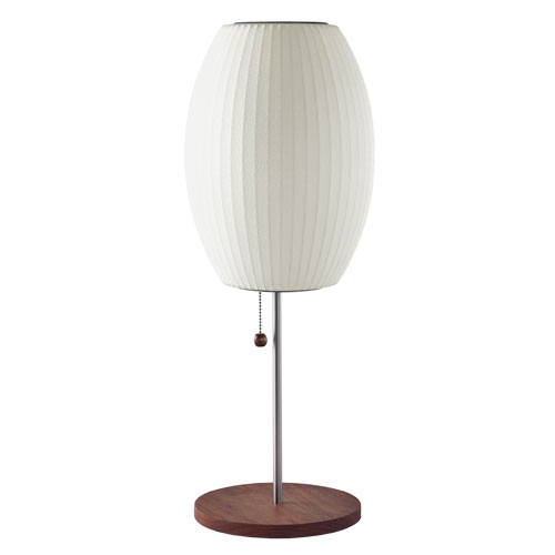 nelson lotus table lamp cigar