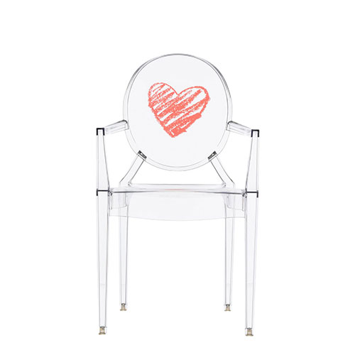 lou lou ghost child's chair