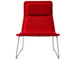 low pad lounge chair - 1