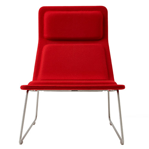 Low Pad Lounge Chair
