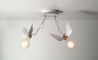 lucellino doppio wall/ceiling lamp - 3