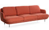 lune 3 seat sofa - 2