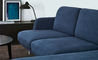 lune 3 seat sofa with chaise - 3