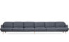 lune 6 seat sofa - 1