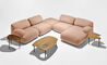 luva 2 seat sofa with chaise - 14