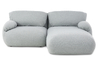 luva 2 seat sofa with chaise - 1