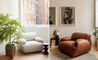 luva 2 seat sofa with chaise - 8