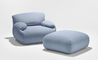 luva 2 seat sofa with chaise - 13