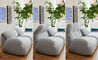 luva 2 seat sofa with chaise - 11