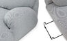 luva 2 seat sofa with chaise - 17