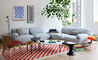 luva 2 seat sofa with chaise - 6