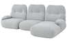luva 3 seat sofa with chaise - 3