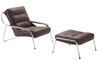 maggiolina lounge chair & ottoman - 1