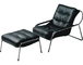 maggiolina lounge chair & ottoman - 2