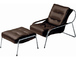 maggiolina lounge chair & ottoman - 5