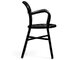 pipe stacking chair with arms - 3