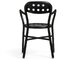 pipe stacking chair with arms - 4