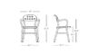 magis pipe arm chair two pack - 5