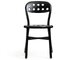 pipe stacking side chair - 1