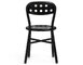 pipe stacking side chair - 4