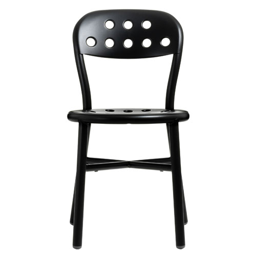 Pipe Stacking Side Chair