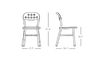 magis pipe side chair two pack - 7