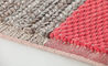 mangas space square plait rug - 7