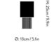manhattan portable table lamp - 14