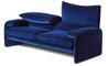 maralunga 2 seater maxi sofa, 84.3" - 2