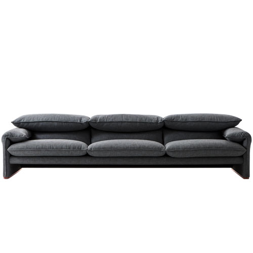 Maralunga 3 Seater MAXI Sofa, 122"