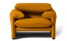 maralunga armchair, 43.3" - 1
