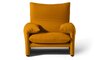 maralunga armchair, 43.3" - 4