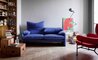 maralunga armchair, 43.3" - 9