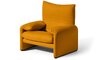 maralunga armchair, 38.6" - 3