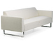 mare 2-seater sofa with fixed cushions - 3