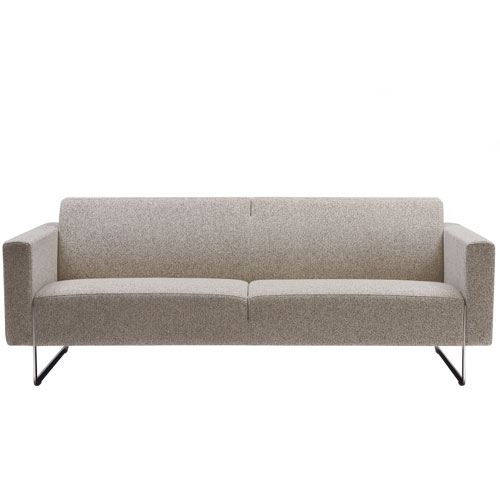 mare 2-seater sofa with fixed cushions