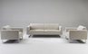 mare 2.5-seater sofa with fixed cushions - 7