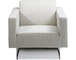 mare lounge chair with fixed cushions - 1