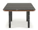 marlon rectangular table 108ml - 5
