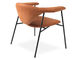 masculo lounge chair with 4 leg base - 3