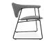 masculo sled base chair - 3