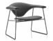 masculo lounge chair with sled base - 1