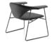 masculo lounge chair with sled base - 2