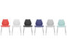 maui stacking side chair 2 pack - 6