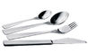 maya 24 piece flatware set - 2
