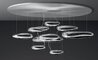 mercury ceiling lamp - 3