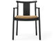 merkur dining armchair with upholstered seat - 1