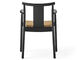 merkur dining armchair with upholstered seat - 3