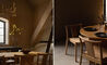 merkur dining chair with upholstered seat - 13