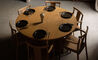 merkur dining chair with upholstered seat - 7